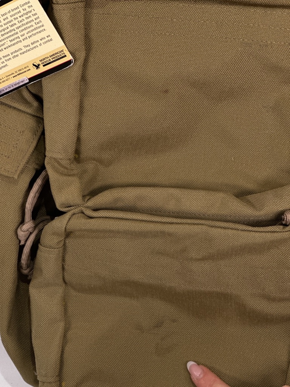 North American Rescue WALK Medical Backpack Tactical Nylon Coyote Brown - Picture 11 of 15